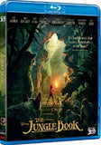 The Jungle Book 3D Blu-Ray (2016) 魔幻森林 (Region A) (Hong Kong Version)