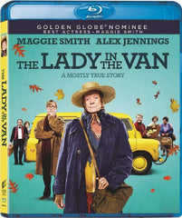 The Lady In The Van 貨車裡的女人 Blu-Ray (2015) (Region A) (Hong Kong Version)