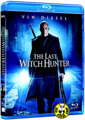 The Last Witch Hunter Blu-Ray (2015) 巫間獵人 (Region A) (Hong Kong Version)