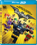 The Lego Batman Movie 蝙蝠俠英雄傳 2D + 3D Blu-Ray (2017) (Region A) (Hong Kong Version)