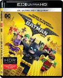The Lego Batman Movie 蝙蝠俠英雄傳 4K UHD + Blu-Ray (2017) (Hong Kong Version)