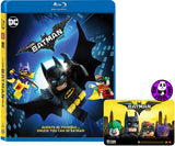 The Lego Batman Movie 蝙蝠俠英雄傳 Blu-Ray (2017) (Region A) (Hong Kong Version)
