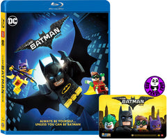 The Lego Batman Movie 蝙蝠俠英雄傳 Blu-Ray (2017) (Region A) (Hong Kong Version)
