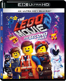 The Lego Movie 2: The Second Part LEGO英雄傳2 4K UHD + Blu-Ray (2019) (Hong Kong Version)
