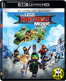 The Lego Ninjago Movie LEGO旋風忍者大電影 4K UHD + Blu-Ray (2017) (Hong Kong Version)