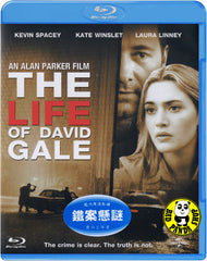 The Life Of David Gale Blu-Ray (2003) (Region Free) (Hong Kong Version)