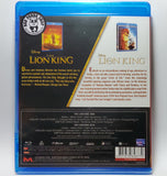 The Lion King 2 Movie Blu-ray Collection (1994-2019) 獅子王藍光碟套裝 (Region Free) (Hong Kong Version) 25th Anniversary Edition 經典傳承25週年版