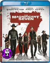 The Magnificent Seven 七俠蕩寇誌 Blu-Ray (2016) (Region A) (Hong Kong Version)