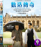 The Man Who Knew Infinity 數造傳奇 Blu-Ray (2016) (Region A) (Hong Kong Version)