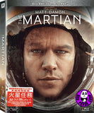 The Martian 火星任務 2D + 3D Blu-Ray (2015) (Region A) (Hong Kong Version) 2 Disc