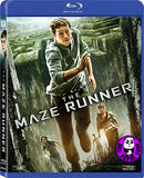 The Maze Runner Blu-Ray (2014) (Region A) (Hong Kong Version)
