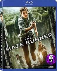 The Maze Runner Blu-Ray (2014) (Region A) (Hong Kong Version)