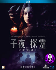 The Midnight Man 子夜探靈 Blu-Ray (2016) (Region A) (Hong Kong Version)