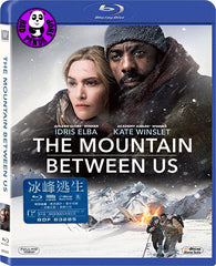 The Mountain Between Us 冰峰逃生 Blu-Ray (2017) (Region A) (Hong Kong Version)