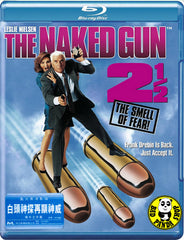 The Naked Gun 2 1/2: The Smell Of Fear Blu-Ray (1991) (Region A) (Hong Kong Version)