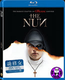 The Nun 詭修女 Blu-Ray (2018) (Region A) (Hong Kong Version)
