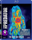 The Predator 鐵血戰士: 血獸進化 Blu-Ray (2018) (Region A) (Hong Kong Version)