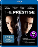 The Prestige 死亡魔法 Blu-Ray (2006) (Region A) (Hong Kong Version)