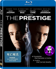 The Prestige 死亡魔法 Blu-Ray (2006) (Region A) (Hong Kong Version)