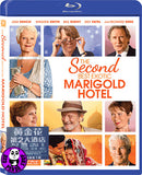 The Second Best Exotic Marigold Hotel 黃金花第2大酒店 Blu-Ray (2015) (Region A) (Hong Kong Version)