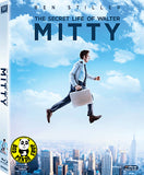 The Secret Life Of Walter Mitty Blu-Ray (2013) (Region A) (Hong Kong Version)