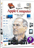 The Story Of Apple Computer DVD (Region Free) (Hong Kong Version) with Steve Jobs Stanford Commencement Speech