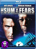 The Sum of All Fears Blu-Ray (2002) (Region Free) (Hong Kong Version)