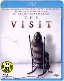 The Visit Blu-Ray (2015) (Region Free) (Hong Kong Version)
