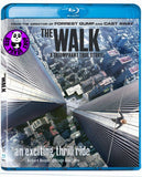 The Walk Blu-Ray (2015) (Region A) (Hong Kong Version)