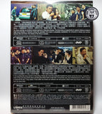 The White Storm 1+2 (2013-2019) 掃毒1+2套裝 (Region 3 DVD) (English Subtitled) 2 Movie Collection