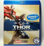 Thor: The Dark World 雷神奇俠2: 黑暗世界 Blu-Ray (2013) (Region Free) (Hong Kong Version)