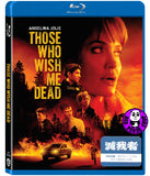 Those Who Wish Me Dead Blu-ray (2021) 滅我者 (Region Free) (Hong Kong Version)