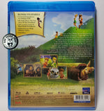 Tinker Bell And The Legend Of The Neverbeast Blu-Ray (2014) 奇妙仙子: 奇幻獸傳說 (Region Free) (Hong Kong Version)