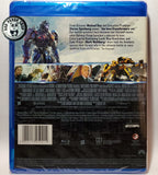 Transformers: The Last Knight 變形金剛: 終極戰士 Blu-Ray (2017) (Region Free) (Hong Kong Version) aka Transformers 5