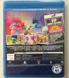 Trolls: World Tour 2D + 3D Blu-ray (2020) 魔髮精靈: 唱遊大世界 (Region Free) (Hong Kong version) Dance Party Edition