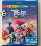 Trolls: World Tour Blu-ray (2020) 魔髮精靈: 唱遊大世界 (Region Free) (Hong Kong version) Dance Party Edition