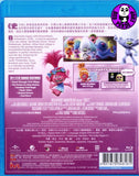 Trolls Blu-Ray (2016) 魔髮精靈 (Region Free) (Hong Kong Version)