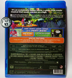 Trolls Blu-Ray (2016) 魔髮精靈 (Region A) (Hong Kong Version)