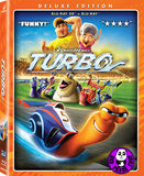 Turbo 2D + 3D Blu-Ray (2013) (Region A) (Hong Kong Version)
