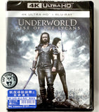 Underworld: Rise of the Lycans 4K UHD + Blu-ray (2009) 妖夜尋狼前傳之狼神誕生 (Hong Kong Version)