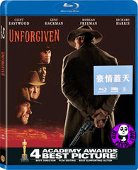 Unforgiven 豪情蓋天 Blu-Ray (1992) (Region Free) (Hong Kong Version)