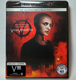 V For Vendetta 4K UHD + Blu-ray (2006) V煞 (Hong Kong Version)