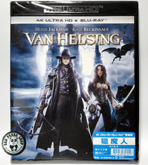 Van Helsing 狙魔人 4K UHD + Blu-Ray (2004) (Hong Kong Version)