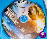 Walking With Dinosaurs The Movie 與龍同行大電影 2D + 3D Blu-ray (20th Century Fox) (Region A, B) (Hong Kong Version) Deluxe Edition