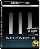 Westworld Season 3 4K UHD + Blu-Ray (2020) 西部世界第三季 (Hong Kong Version) TV series
