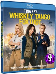 Whiskey Tango Foxtrot 山卡啦戰地記姐 Blu-Ray (2016) (Region A) (Hong Kong Version)