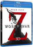 World War Z 3D Blu-Ray (2013) (Region A) (Hong Kong Version)