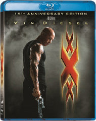 XXX 3X反恐暴族 Blu-Ray (2002) (Region A) (Hong Kong Version) 15th Anniversary Edition 十五週年紀念版