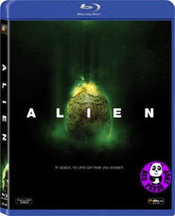 Alien 異形 Blu-Ray (1979) (Region A) (Hong Kong Version)