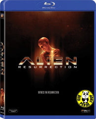 Alien Resurrection 異形四集之逆種 Blu-Ray (1997) (Region A) (Hong Kong Version)